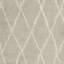 Powell Hand Tufted Nz Wool/Cotton Southwestern Rug in Grey/Ivory-1823004731