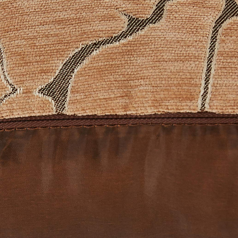 Coussin Milano, Brun, Polyester