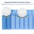 12-inch unique patterned fabric design with individually pocketed springs and graphite-infused cooling hybrid mattress-656866418