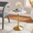 Modway Lippa 20" Round Terrazzo Side Table-159068145