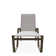Holna Outdoor Rust-Resistant Metal Chaise Lounge