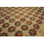 Tapis 9 pi 6 po x 12 pi 0 po à motif de losanges rouges Fabulous