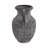 Tiyler Stoneware Dolomite Vase with Ribbed Texture and Dual Side Handles for Casual Home Decor Transitional Style Accent with Sculptural Design and Durable Craftsmanship for Indoor Display Versatility-514467340-514467329