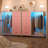 Commode 5 tiroirs avec lumières DEL-1110572294