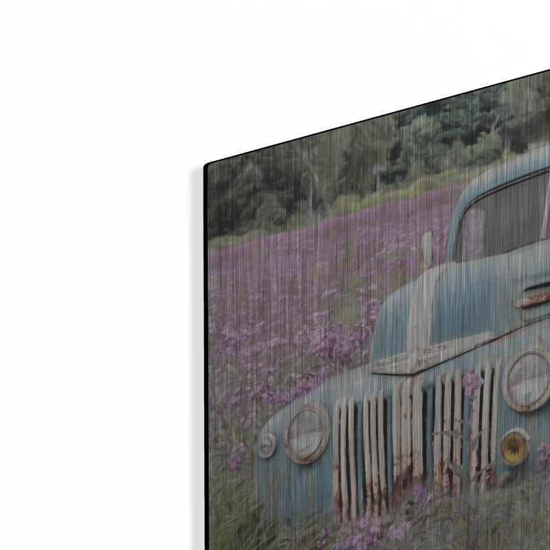 «Truckoad Of Happiness» par Lori Deiter, H 12 po x l 16 po