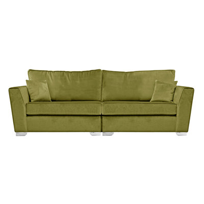 Quade 4 Seater Velvet Sofa