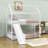 Barrelville Kids Twin Over Twin Bunk Bed-916206831
