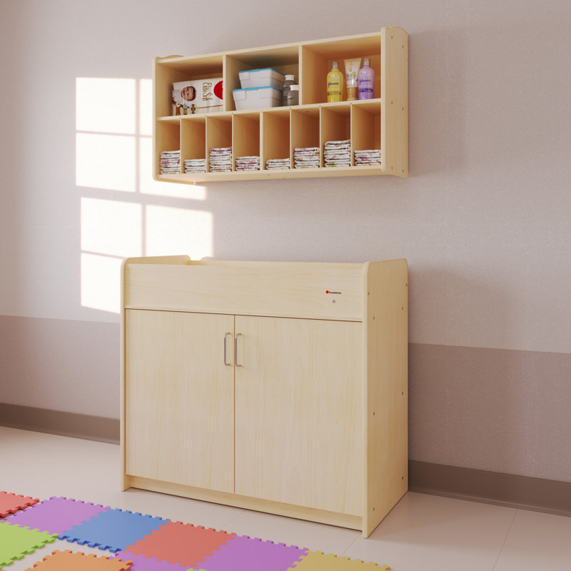 Safeswing Changing Table And Diaper Organizer