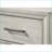 Contemporary Solid Wood Nightstand with Two Drawers
