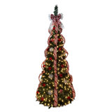 Lighted Artificial Christmas Tree