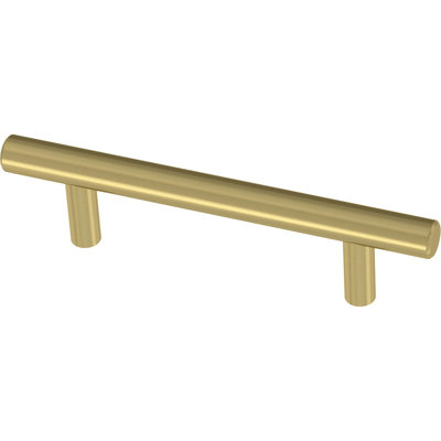 Simple Round Bar 3 in. (76 mm) Cabinet Drawer Pull