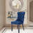 Tufted Velvet Wing Back Side Dining Chairs-747323165-747323164