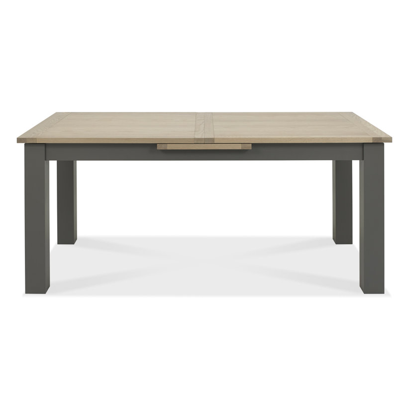 Camden Oak Dining Table, H77 x L180 x W90cm