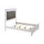 Ensemble de chambre à coucher à panneau tapissier à panneau 3-3 Rodell Rodell-721049808-721049813