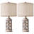 Corinna Resin Table Lamp