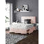 Kiara Stripped Floor Standing Headboard With Divan Base 4 Drawers Plush Velvet Mallard With And Metal Feet (Kingsize)-1598948369-1598948373-1497760545