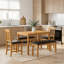 Oak Solid Wood Dining Set-2061850345-2061850334-2061850341-2061850344-2061850335