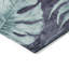 Tapis bleu intérieur / extérieur lavable à la machine Xhevrie-1349572874