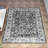 Anran Machine Washable Oriental Grey Area Rug-445988921