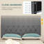 Upholstered Double (4'6) Bed Frame
