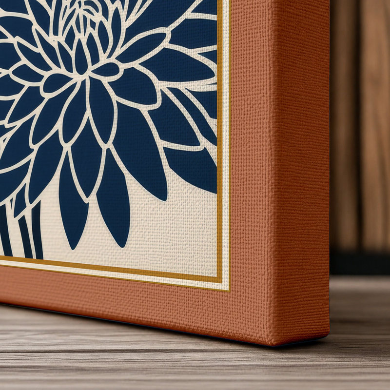 Print, 18x12 - 45.7 x 30.5 cm, Terracotta Border