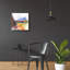 Art mural en verre Winston Porter «Lookout Point» par Kristy-1251018055