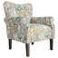 Fauteuil rembourré en polyester 30,3 po Modern-1612875390