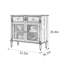 Buffet multifonctionnel, armoire décorative