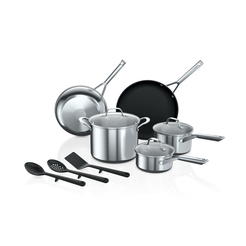 Ninja 11 Piece Stainless Steel Cookware Set