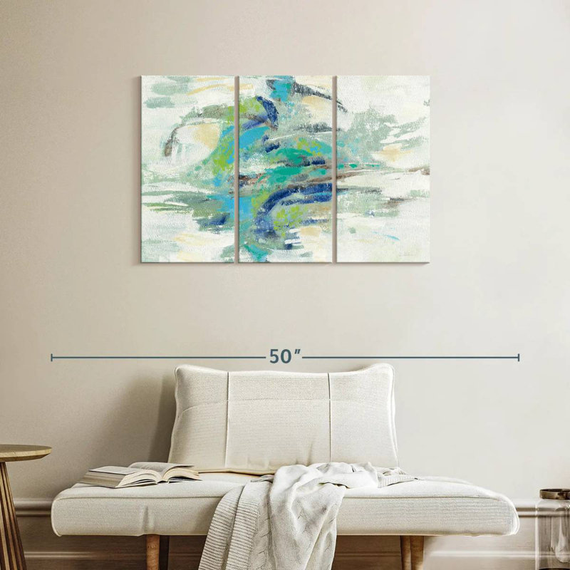 Avery River Whirlpool I, 24" H x 38" W