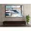 Cadre flottant, peinture sur toile