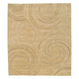 Galaxy Geometric Area Rug in Beige/Neutral