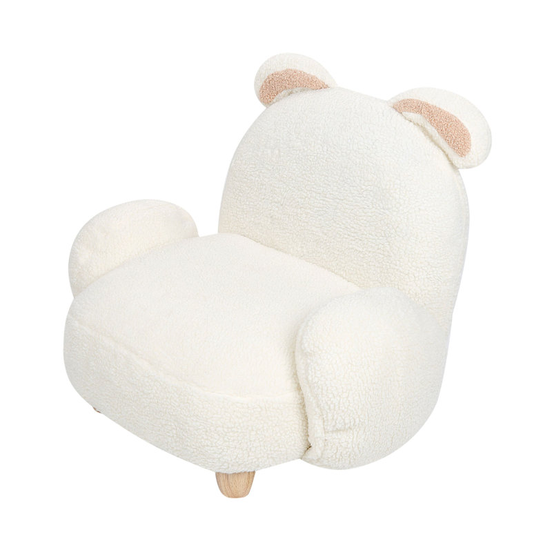 Duerr Upholstered Armchair, White