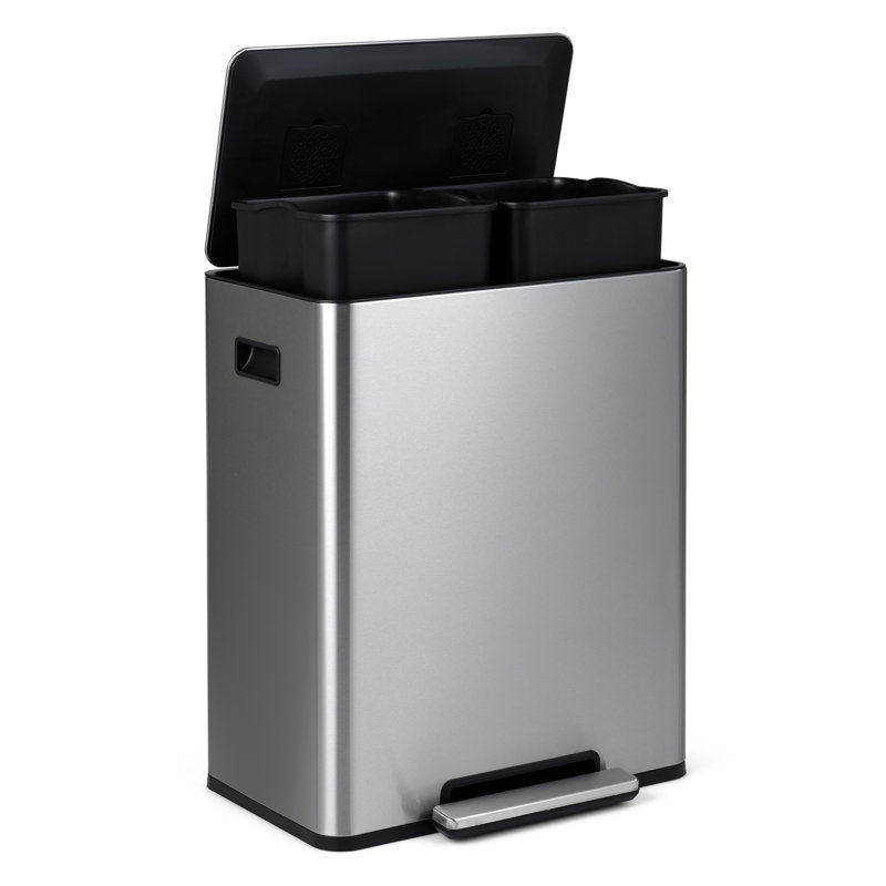 Stainless Steel Waste Bin