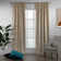 Extra Long and Extra Wide Solid Luxury Matte Velvet Single Curtain Panel