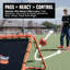 Football Flick Urban Dual Speed Rebound Net