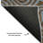 Premium Machine Washable Birchview AMF1031 Swirls Rug-873621064