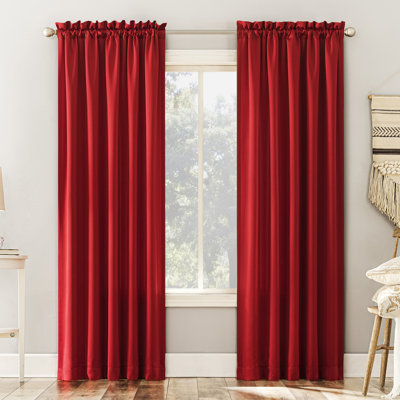 Millen Polyester Thermal Room Darkening Curtain Panel