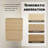 24" Contemporary Bathroom Vanity Base with Drawers-122927918