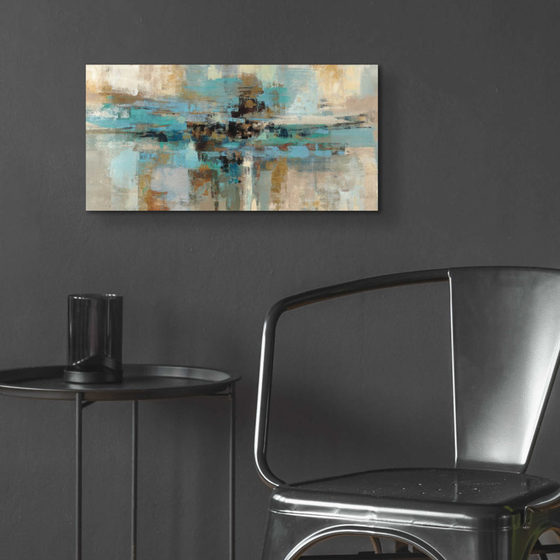 «Morning Fjord» par Silvia Vassileva, H 12 po x l 24 po
