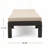 2-Piece Outdoor Rattan Chaise Lounge