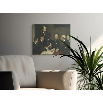 Leiker Wrapped Canvas Print Set