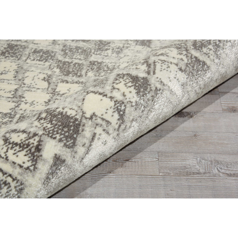 Abstract Indoor Rug, Rectangle 2'3" x 3'