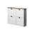 Shoe Storage Cabinet With 4 Flip Drawers, Freestanding Shoe Cabinet Organizer With Adjustable Shelf, Shoe Cabinet For Entryway,  Foyer, Slim Shoe Cabinet-White