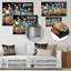 Wanderlust I - Collages abstraits, impressions d'art murales en métal-1791273434