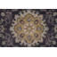 Ziegler Hand-Knotted High-Quality Dark Gray Area Rug