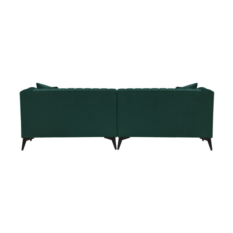 Ahmaud 4 Seater Sofa, Green