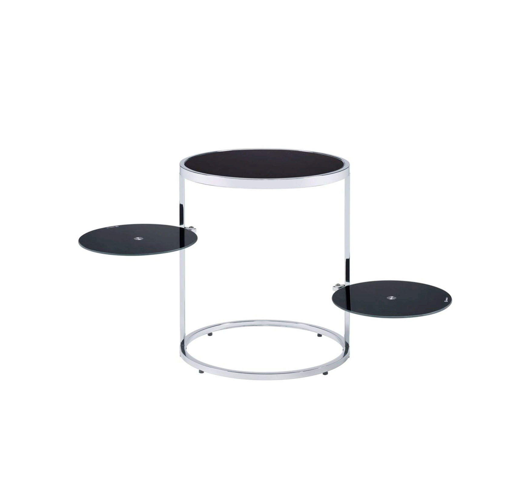 Ivy Bronx Eris Glass Top End Table | Wayfair