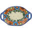 Bold Poppies Stoneware Serving Bowl
