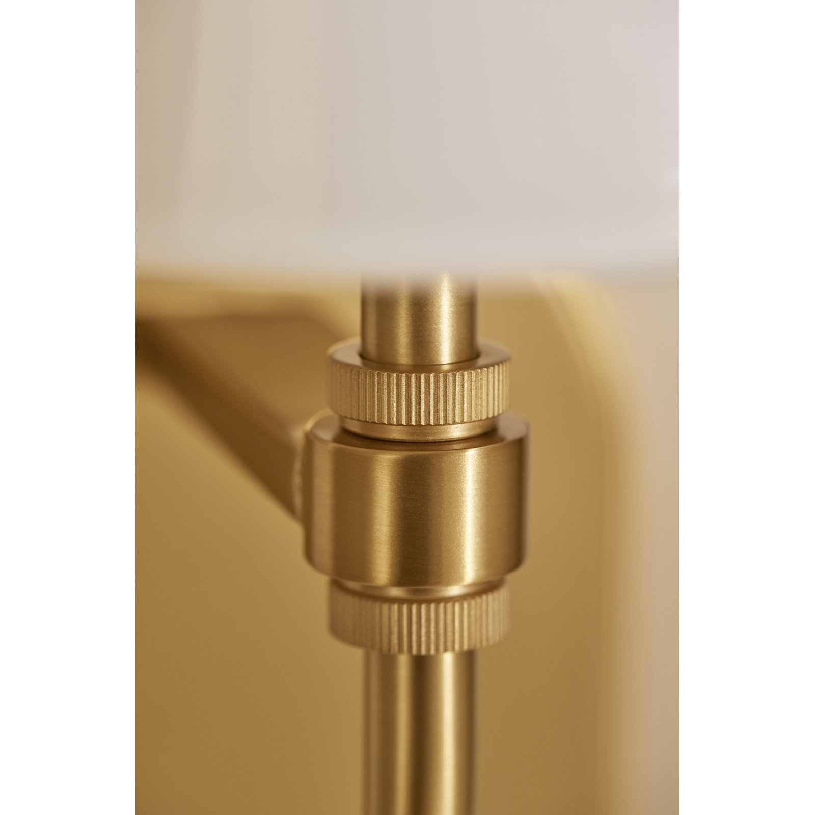 Kohler Kernen 3-Light Armed Sconce, Brushed Nickel